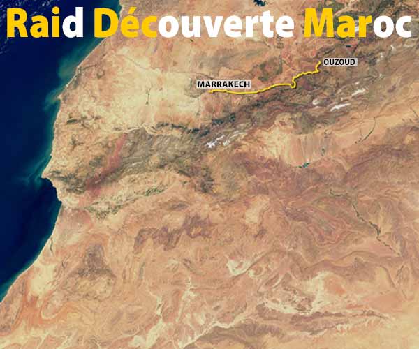 Raid Découverte Maroc
