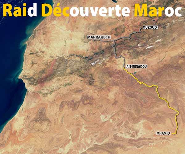 Raid Découverte Maroc - Zaghora - Mhamid