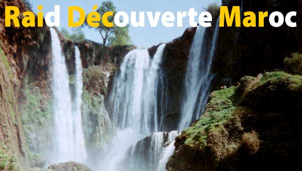 Raid Découverte Maroc