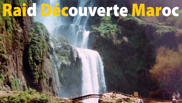 Raid Découverte Maroc