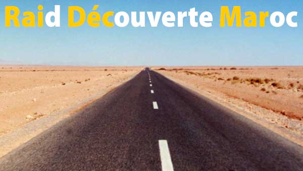 Raid Découverte Maroc - Tata - Baignade dans le désert