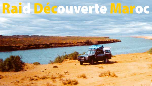 Raid Découverte Maroc - Près de TIFNIT, un magnifique petit village de pêcheurs
